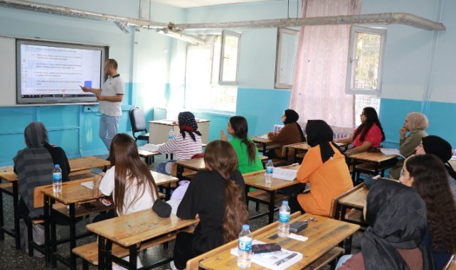 Haliliye Belediyesi’nden gençlere ücretsiz dershane hizmeti (video)