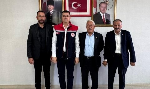 Karacadağ princi üreticilerinin sorunlarını Aksoy dinledi
