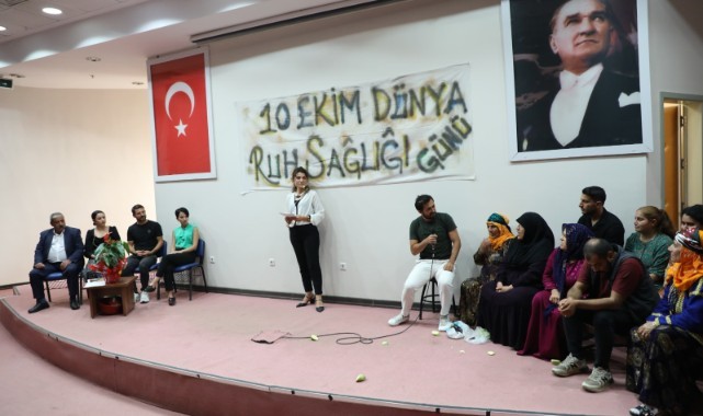 Ruh Sağlığı Merkezi Sanatla İyileşiyor