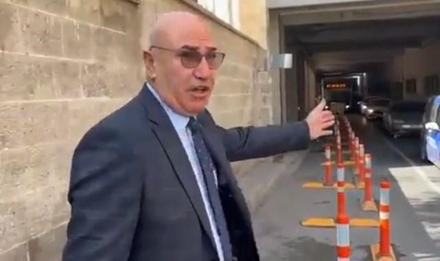 Tanal, Balıklıgöl'de tüneldeki dubaları eleştirdi.