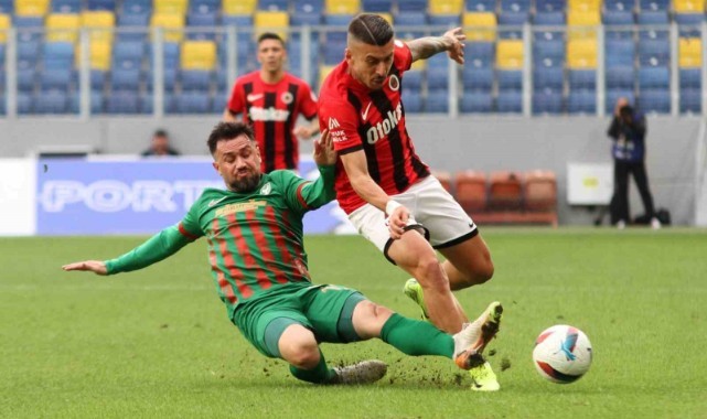 Trendyol 1. Lig: Gençlerbirliği: 1 - Amed Sportif Faaliyetler: 1