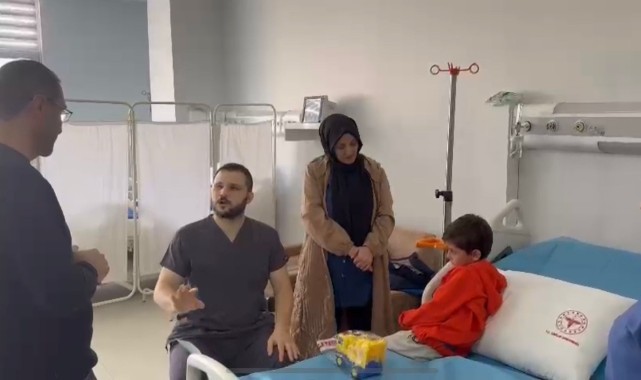 Gaziantep ten geldi Şanlıurfa da tedavi oldu (video)