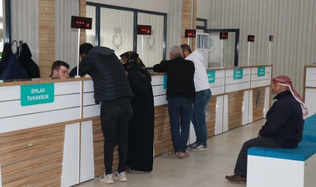 Haliliye Belediyesi duyurdu: Son gün 30 Kasım (video)