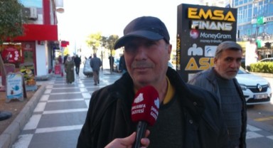 Çıldırmış,bazı ailelerin ekonomiden dolayı alım güçleri yok(video)