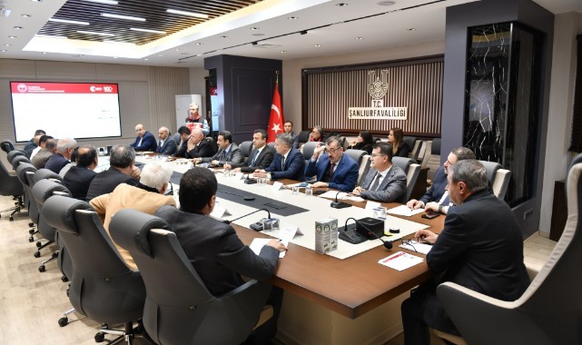 Şıldak, pamukta kalite ve verimin artırılması için paydaşlarla bir araya geldi