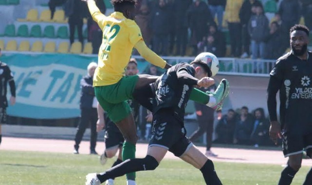 Şanlıurfaspor ve Kocaelispor Yenişemedi!