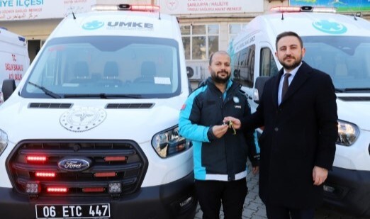 Şanlıurfa'da Acil Sağlık Hizmetlerine Büyük Yatırım: 11 Yeni Araç Hizmete Girdi