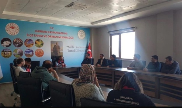 Şanlıurfa’da KKYDP Kapsamında Üreticilere Hibe Desteği ve Başvuru Bilgilendirmesi