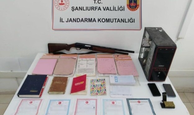 Şanlıurfa Suruç’ta Tefecilere Yönelik Operasyon