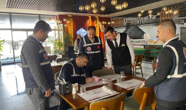 Şanlıurfa Ticaret İl Müdürlüğü’nden Ramazan Öncesi Yoğun Denetim