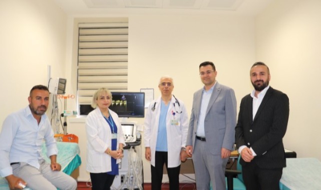 Harran Üniversitesi Kardiyoloji Kliniği'nde Teknoloji Atağı