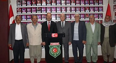 Şanlıurfa Şehit Aileleri Bayramlaşması 