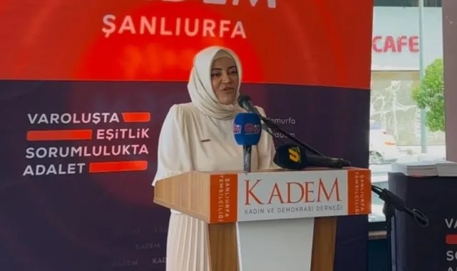 KADEM Şanlıurfa Gönüllüleri Geleneksel Buluşmada Bir Araya Geldi