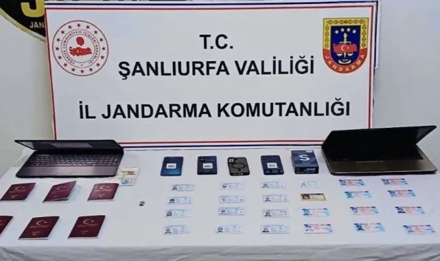 Şanlıurfa Suruç’ta Sahte Belge Çetesi Çökertildi