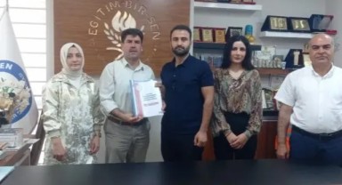 KPSS'li Şanlıurfa'daki Öğretmen Adayları Atama Bekliyor