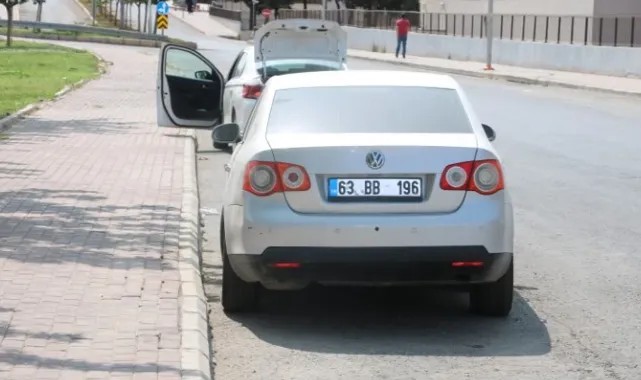 Şanlıurfa'da Bayramda 18 Aracın Lastiği Bıçakla Patlatıldı!