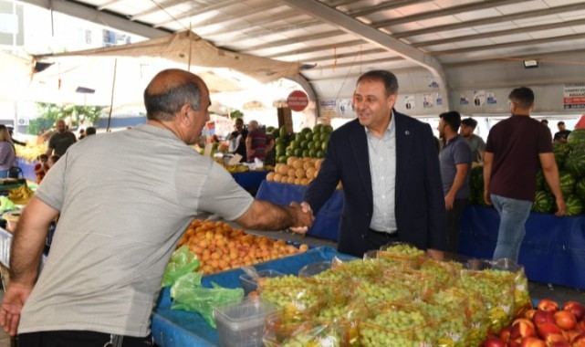 Şanlıurfa Valisi Vatandaşla Buluştu: Yerli Üretim Vurgusu Yaptı