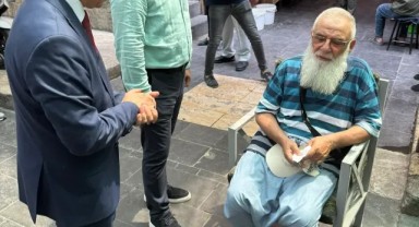 AK Parti Milletvekili Dusak, Eyyübiye’de Esnaf Ziyaretinde Bulundu