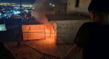 Balıklıgöl'ün Üstünde Korkutan Yangın! Ekipler Olay Yerinde