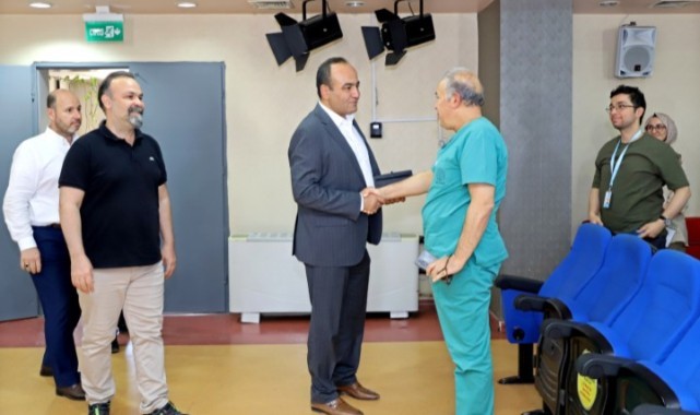 Dr. Erhan Berk’ten Sağlıkta Güç Birliği: Uzman Hekimlerle Buluştu