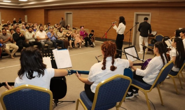 Gitar Tellerinden Yükselen Melodiler Şanlıurfa’yı Büyüledi