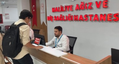 Haliliye Ağız ve Diş Sağlığı Hastanesi Rekor Kırdı
