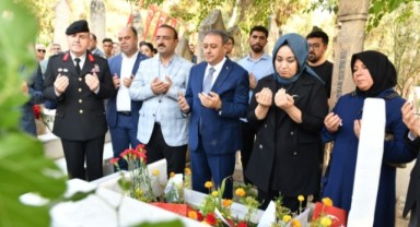 Şanlıurfa’da 15 Temmuz Şehitleri Dualarla Anıldı
