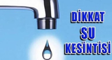 Şanlıurfa’da 20 Temmuz’da Elektrik ve Su Kesintisi Yaşanacak! işte etkilenecek yerler