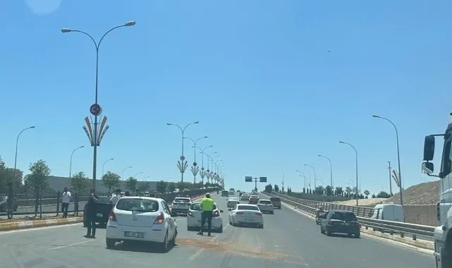 Şanlıurfa’da Trafik Kazası: Karaköprü Yolunda Akış Durduruldu