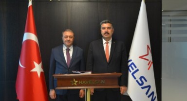 Şanlıurfa Valisi Hasan Şıldak'tan HAVELSAN Genel Müdürüne Ziyaret