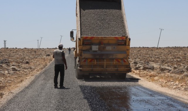 Vatandaşın Yıllardır Beklediği Hizmet Geldi: Kosari ve Aksarnıç’ta Asfalt Tamamlandı