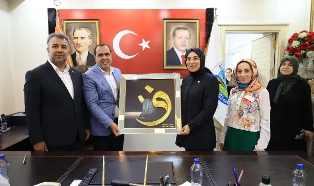 AK Parti Milletvekili Yazmacı’dan Birecik Belediyesi’ne Ziyaret