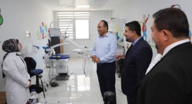 Dr. Erhan Berk’ten Haliliye Hastanesi ve Balıklıgöl Polikliniği Ziyareti!