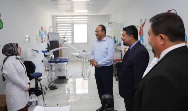 Dr. Erhan Berk’ten Haliliye Hastanesi ve Balıklıgöl Polikliniği Ziyareti!