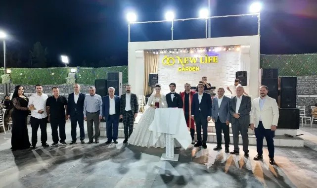 Şanlıurfa CHP İl Başkanı Karadağ, Düğün Törenine Katıldı