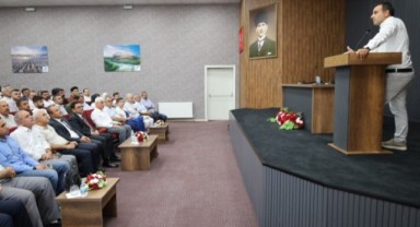 Şanlıurfa’da Eğitim Yöneticileri Haliliye’de Bir Araya Geldi!