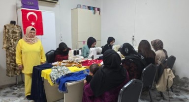 Şanlıurfa’da Kadınlar Destek Merkezleriyle Yeni Beceriler Kazanıyor