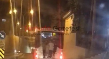 Şanlıurfa’da Nefes Kesen Anlar: Otobüse Tutunarak Yolculuk Ettiler!