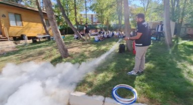 Şanlıurfa’da Öğrenciler Yaz Kampında Unutulmaz Anlar Yaşadı