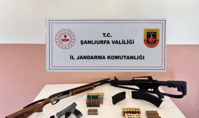 Şanlıurfa’da Ruhsatsız Silah Operasyonu: 2 Av Tüfeği ve 253 Fişek Ele Geçirildi!