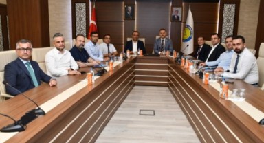 Şanlıurfa’da Sağlık ve Eğitim Alanında Stratejik İşbirliği