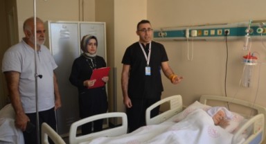 Şanlıurfa’da Uygulanan PFN Yöntemi Yaşlı Hastaya Umut Oldu!