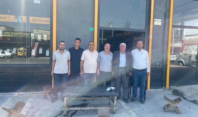 Şanlıurfa Esnaf Odası Başkan Adayı Karageçili, İşletmeleri Tek Tek Geziyor!