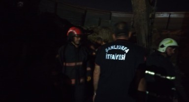 Şanlıurfa Eyyübiye’de İtfaiyenin Hızlı Müdahalesiyle Yangın Kontrol Altında