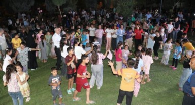 Şanlıurfa Haliliye Belediyesi Sıra Gecesi Ekibiyle Mahalleleri Coşturuyor!