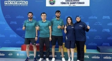 Şanlıurfa Harran Üniversitesi, Türkiye Şampiyonluklarıyla Adını Duyurdu