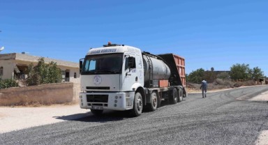 Şanlıurfa Karaköprü Belediyesi’nden Yusufkuyu’da Yol Seferberliği