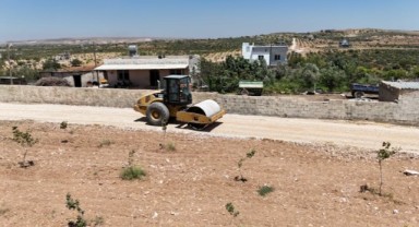 Şanlıurfa Karaköprü’de Köy İçi Yollar Yenileniyor