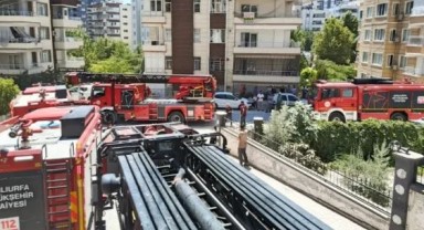 Şanlıurfa Karaköprü'de Mesken Yangını Paniğe Neden Oldu