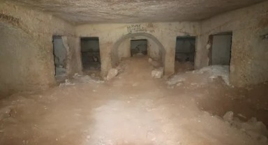 Şanlıurfa Suruç Köseveli Köyü Kaya Mezarı Artık Koruma Altında